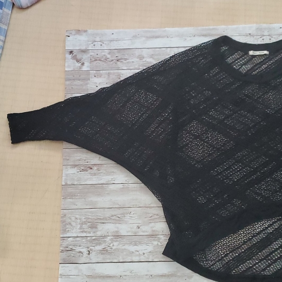 ★Oversized Kitted Sweater/Top - Picture 2 of 6